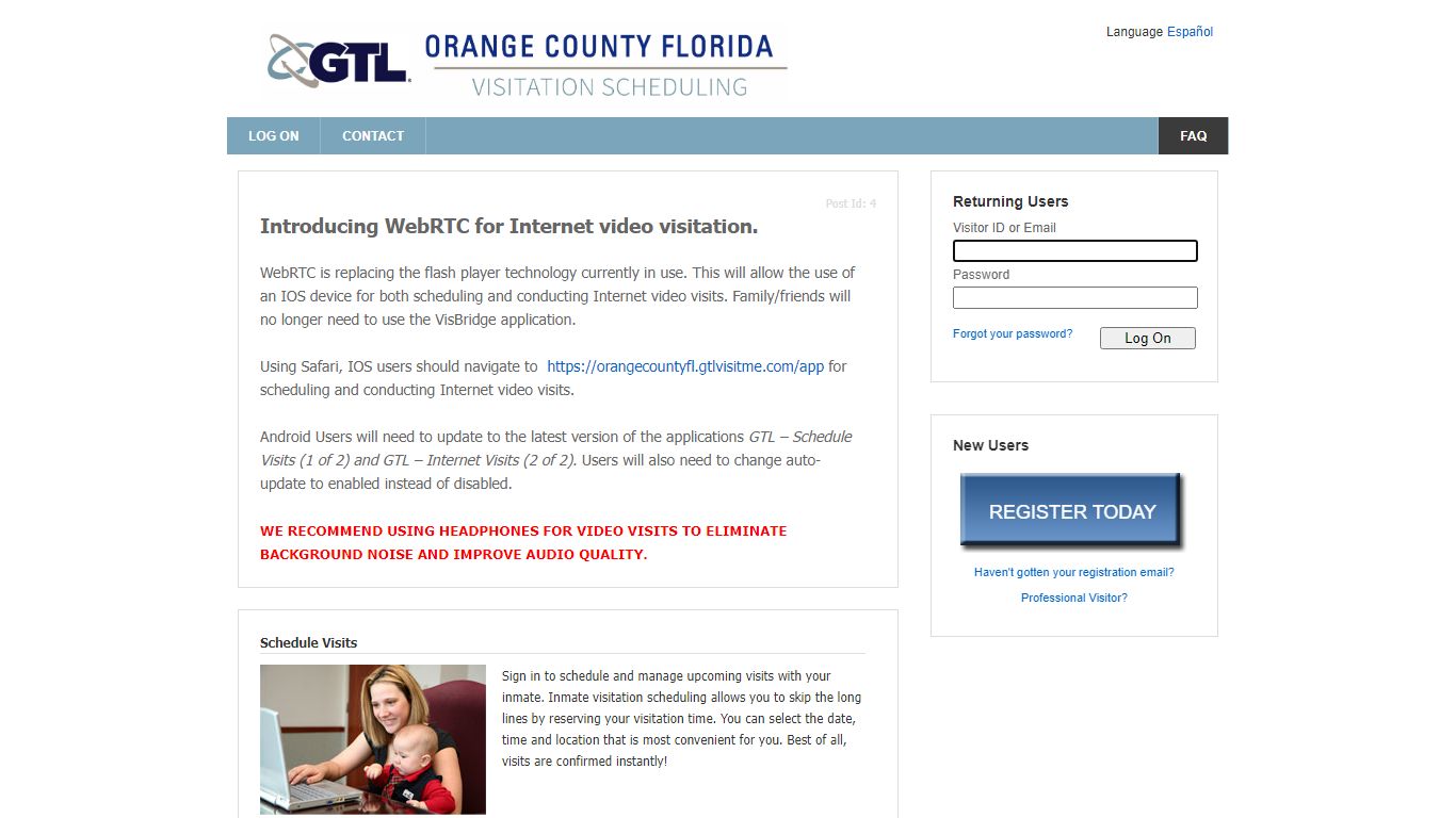 ViaPath Visitor Web 8.0 - GTLVisitMe