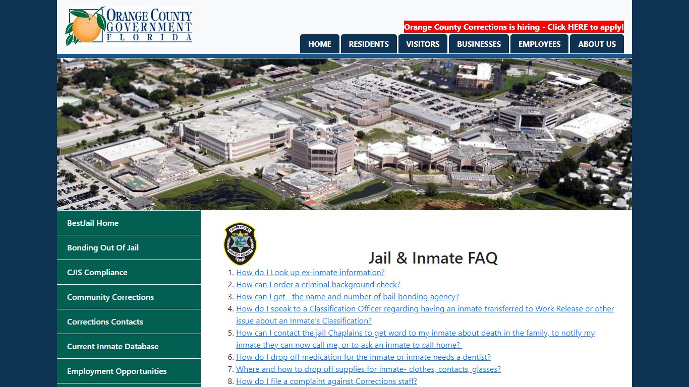 JailInmateFAQ - OCFL